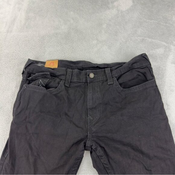 True Religion NWT Rocco Flap SN Relaxed Skinny 105706 Men's Size 40x33 - Picture 10 of 12